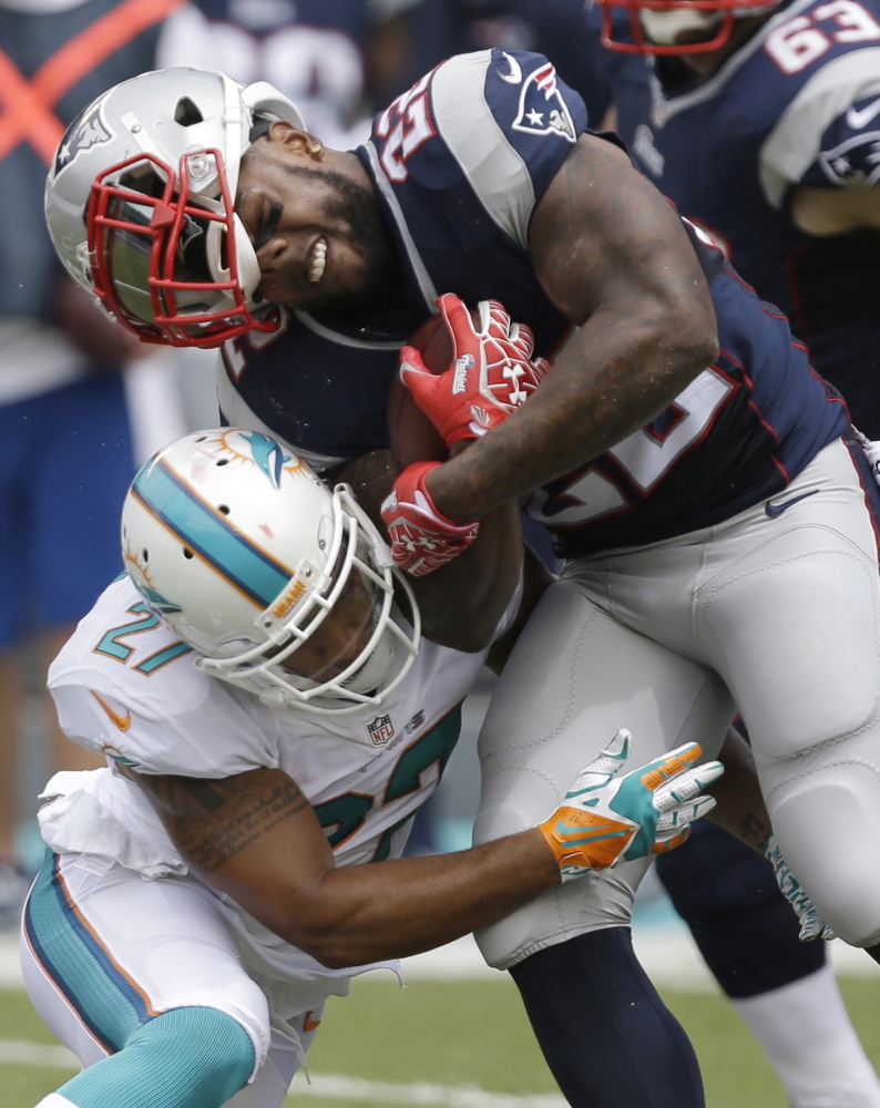 Stevan Ridley of the New England Patriots has to be used more for the team to acquire the balanced offense it needs to succeed.