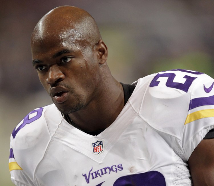 Minnesota Vikings running back Adrian Peterson was indicted for allegedly taking a switch to his son.