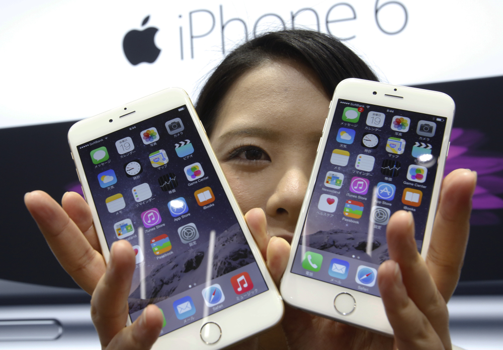The new Apple iPhone 6 and 6 Plus went on sale Friday.