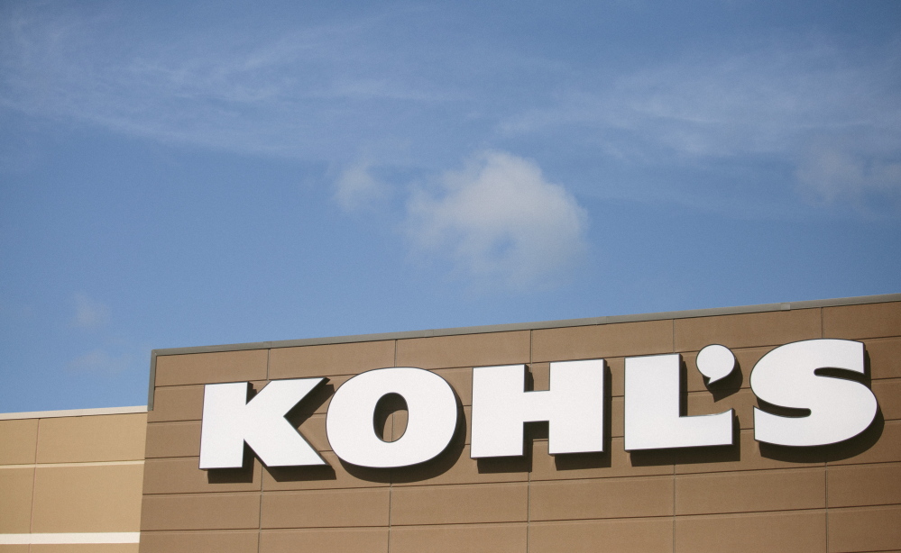 The Kohl’s department store on Route 111 in Biddeford will have a grand reopening Friday. The store had closed for much of 2014 to address the problem of a sinking foundation caused by improper fill on the construction site.