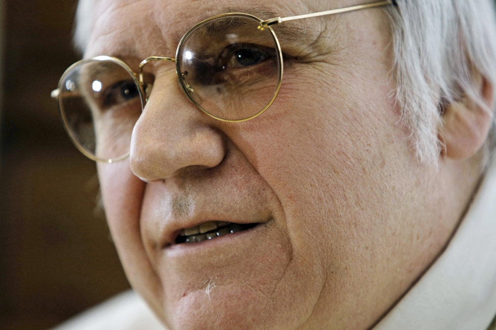 Former U.S. Rep. James Traficant Jr. died Saturday after being critically injured in a tractor accident at his northeast Ohio home. He was 73.