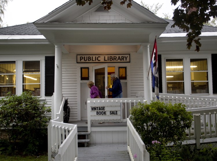 The North Bridgton Public Library’s financial problems echo throughout rural Maine, where such institutions are struggling to remain open.