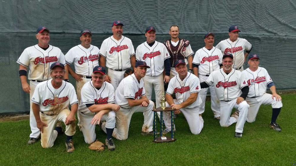 The Maine Indians won the Men's Senior Baseball League Northeast Regional Labor Day weekend tournament in Albany, New York.