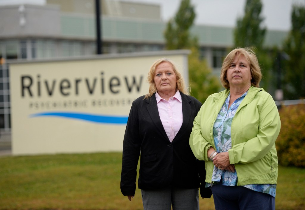 Georgia Gunning, left, and Judith Dorsey, licensed social workers who until recently worked at Riverview Psychiatric Center in Augusta (Gunning is on paid administrative leave, and Dorsey was fired by the facility), spoke out about the deficiencies at the center, describing a dysfunctional work environment that allowed patient abuse to become commonplace. Shawn Patrick Ouellette/Staff Photographer