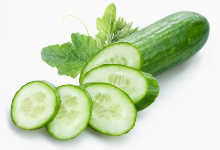 Sliced cold is not the only way to enjoy Maine's end-of-summer abundance of cucumbers.