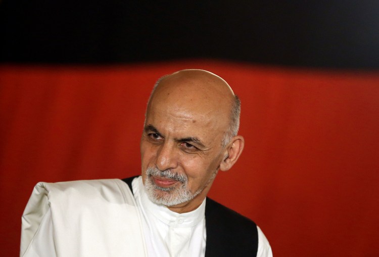 Ashraf Ghani Ahmadzai was sworn in Monday as Afghanistan's new president, replacing Hamid Karzai in the country's first democratic transfer of power since the 2001 U.S.-led invasion toppled the Taliban. The Associated Press
