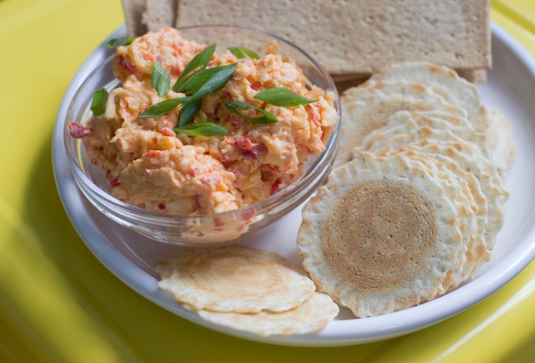 Pimiento cheese (also often spelled pimento) dates to at least the late 1800s, when the blend of pimientos (a sweet pepper) and cheese was served at formal gatherings.
