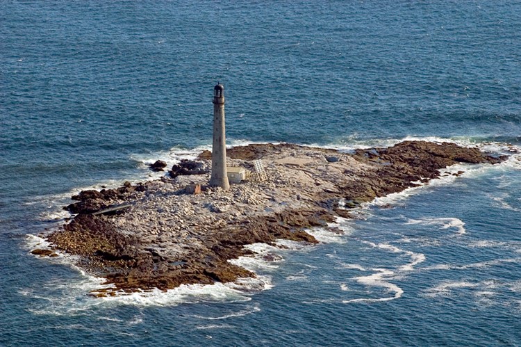 Boon Island Light Station about six miles off the coast of York has been sold for $78,000. 