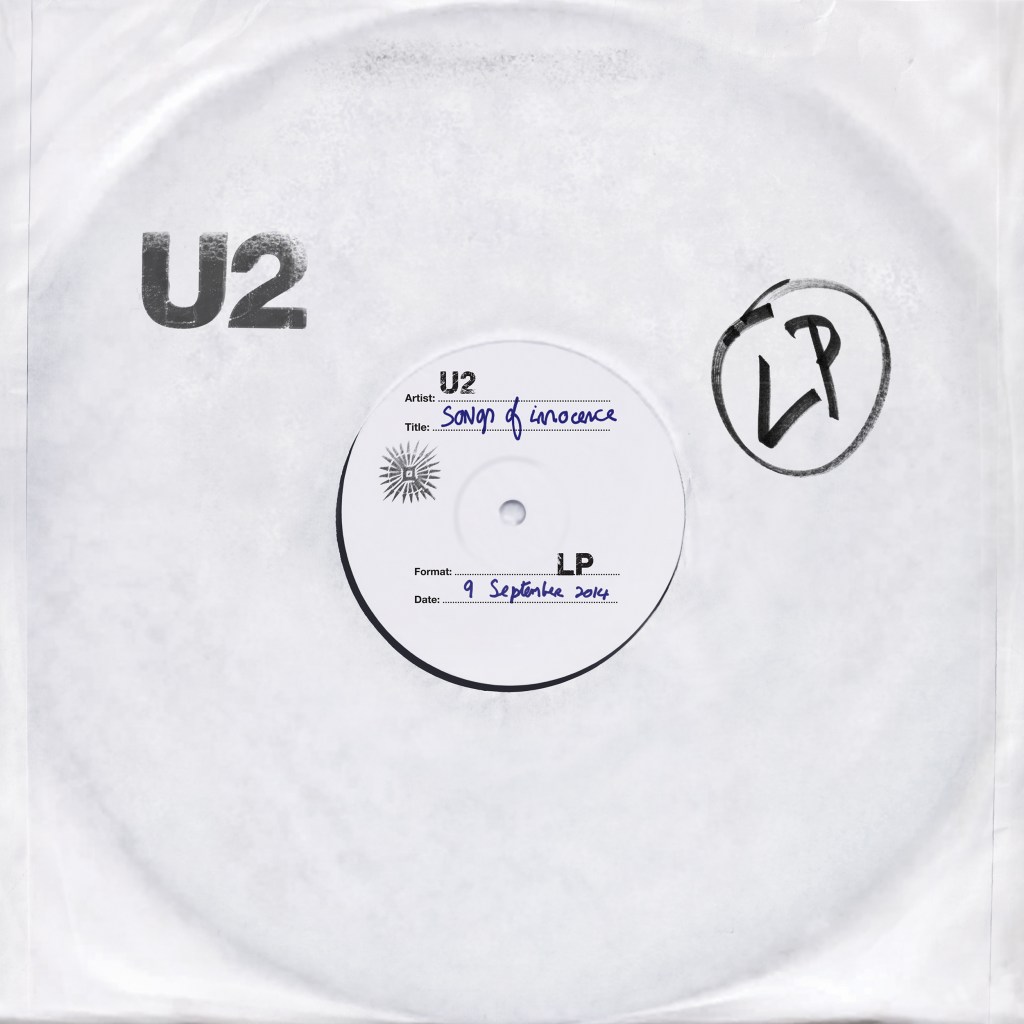 This CD cover image released by Interscope Records shows "Songs of Innocence," by U2. 