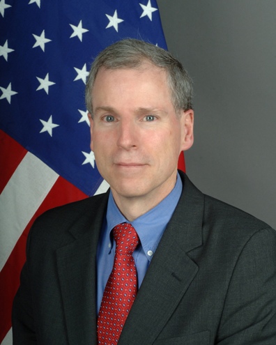 Former U.S. Ambassador to Syria Robert Ford in a 2011 U.S. State Department photo.