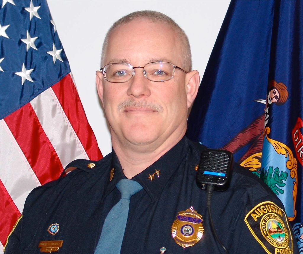 Augusta Police Chief Robert Gregoire. 