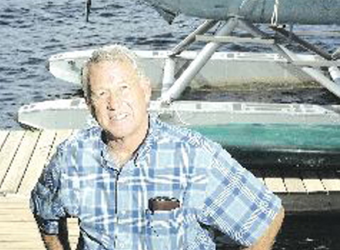 Bill McKay, pictured in a 2006 file photo with a float plane. 