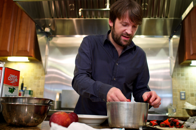 A past-its-prime carrot inspired Rene Redzepi of the restaurant  Noma in Copenhagen to find creative new ways of cooking vegetables.