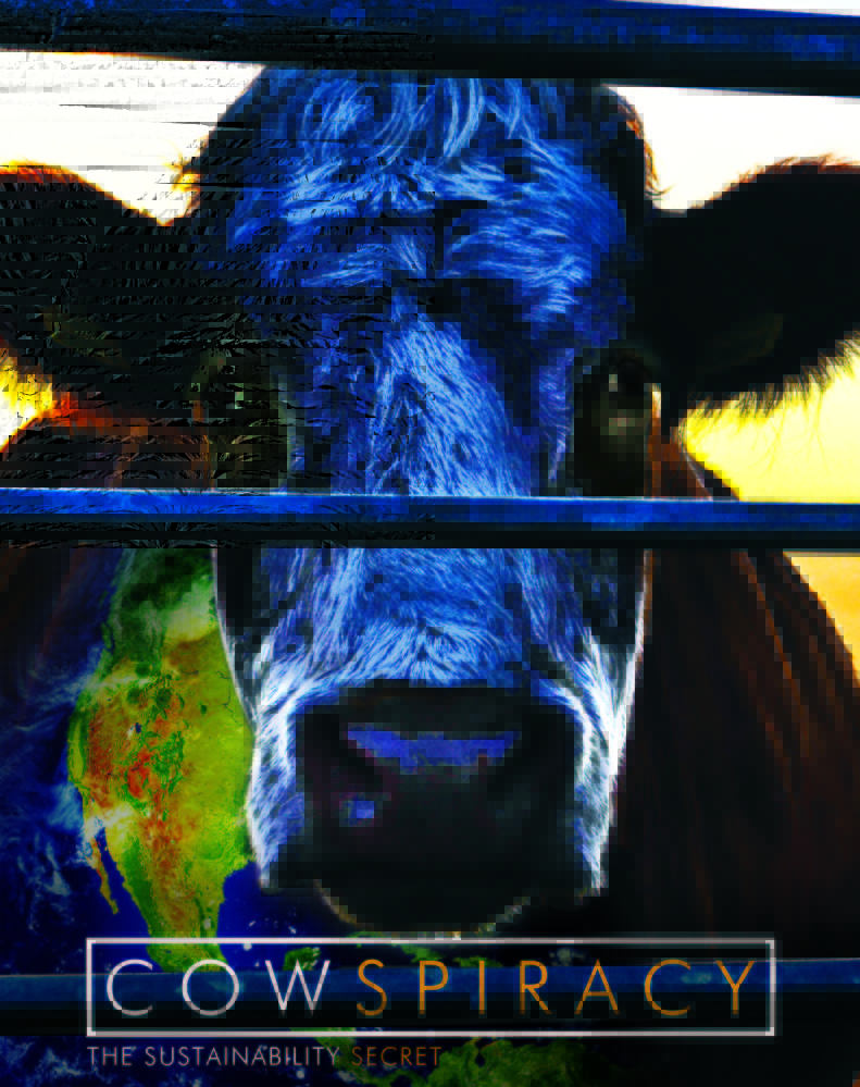 “Cowspiracy” is a documentary that explores why mainstream environmental groups often ignore the connection between eating meat and harming the planet.