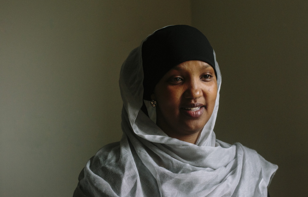 Fatuma Hussein, whose group United Somali Women for Maine educates immigrants and refugees about domestic violence, says the hardest part is persuading victims to break their silence.
