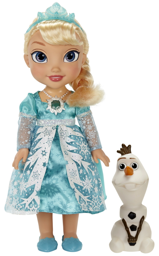 Forecasters expect the hottest holiday toy to be the Snow Glow Elsa Doll, a 15-inch figurine of Disney’s “Frozen” heroine.