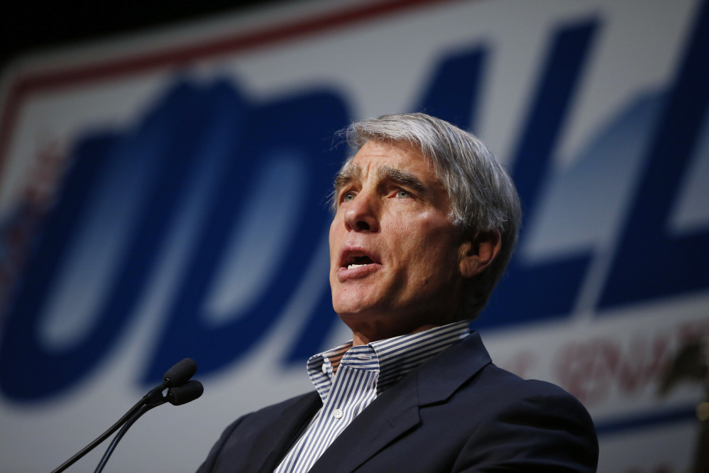 Sen. Mark Udall, D-Colo., has made the issue of reproductive rights a centerpiece of his campaign to stave off a challenge from Republican Rep. Cory Gardner.