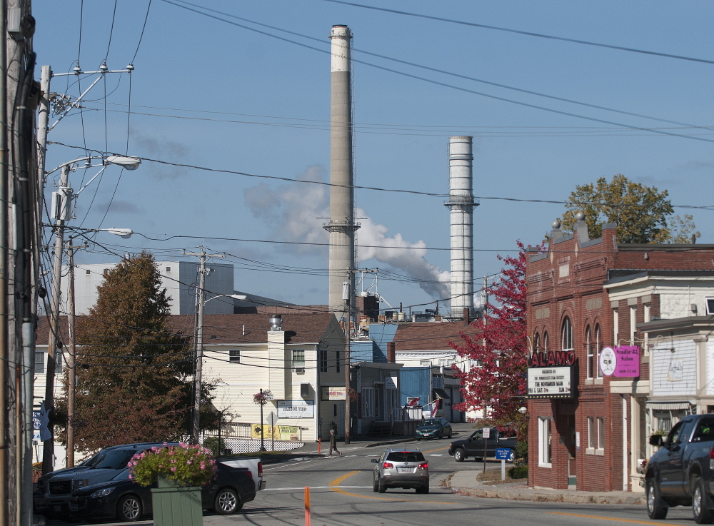 The closure of Verso Paper’s Bucksport mill, above, is mostly the result of a historic transition that Maine policymakers have failed to adequately prepare for, although it’s been going on before our eyes for decades.