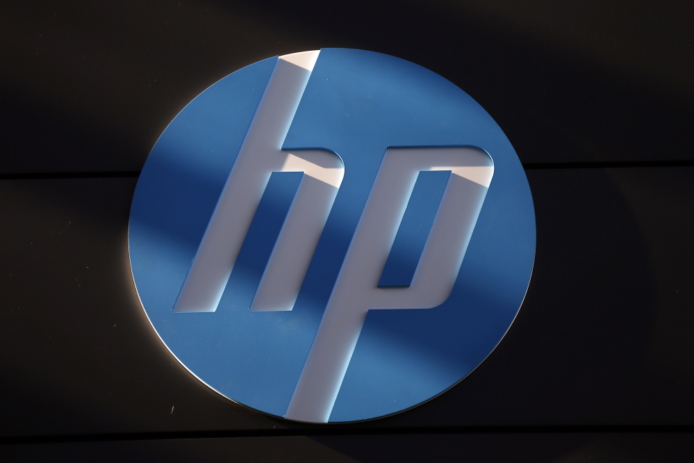 Hewlett-Packard reportedly plans to split itself into two separate companies by spinning off its technology services business.