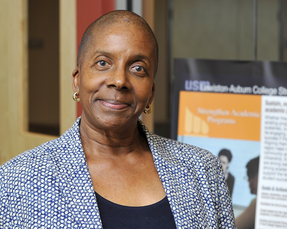 Dean Joyce Gibson thinks USM’s Lewiston-Auburn campus is a model of, among other things, community connections.
