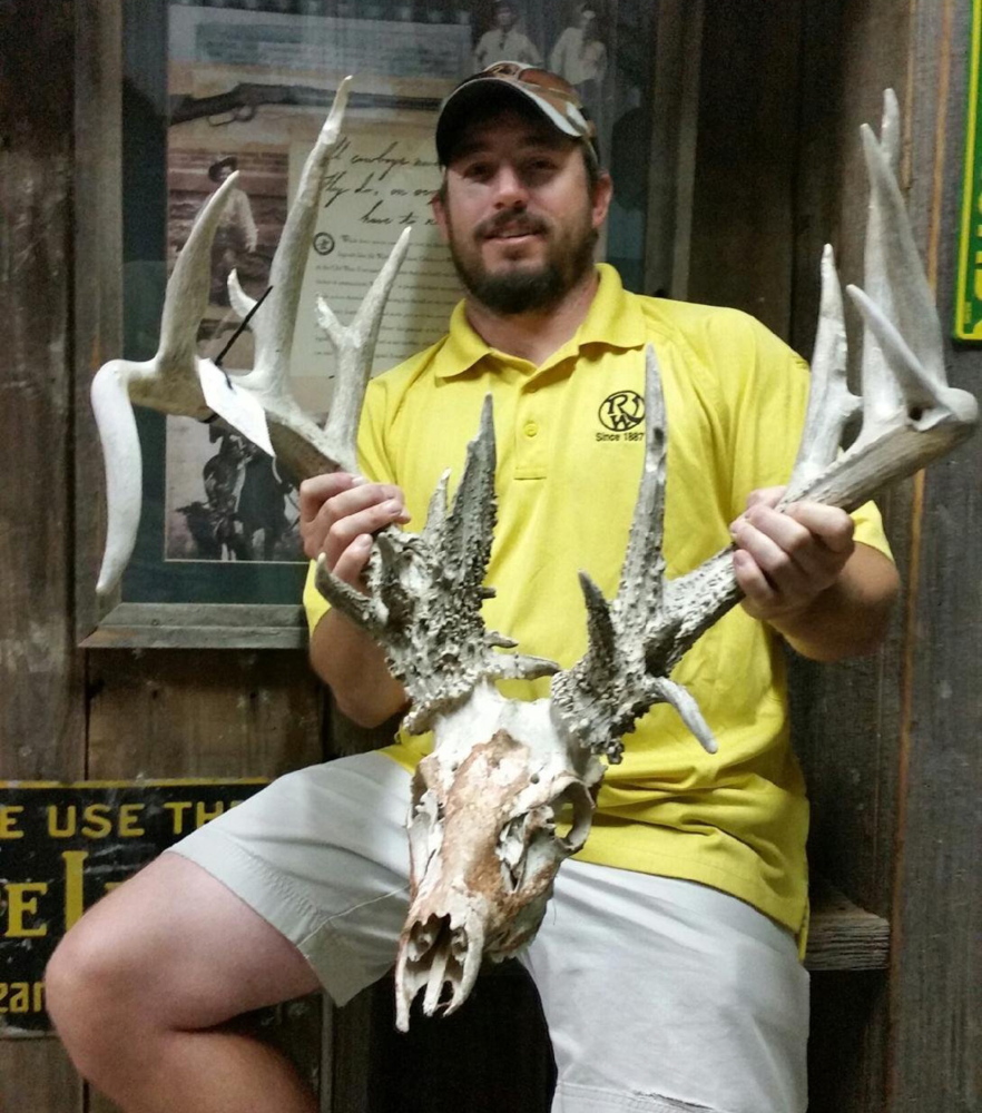 Dusty Smart of Emporia, Kan., knew his arrow had struck the trophy buck he tracked, but he needed fortune and a two-year wait to finally collect his reward.