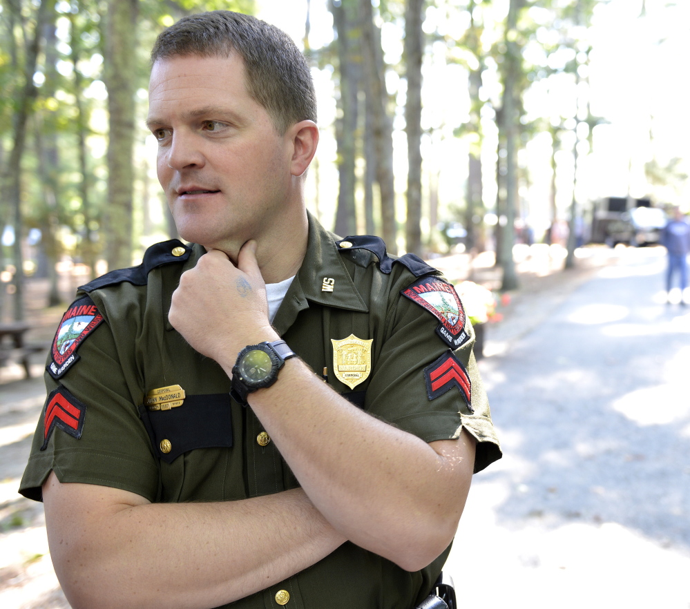 Cpl. John MacDonald, the spokesperson for the Maine Warden Service, notes that nothing on “North Woods Law” is staged, and authenticity is one of the show’s selling points.