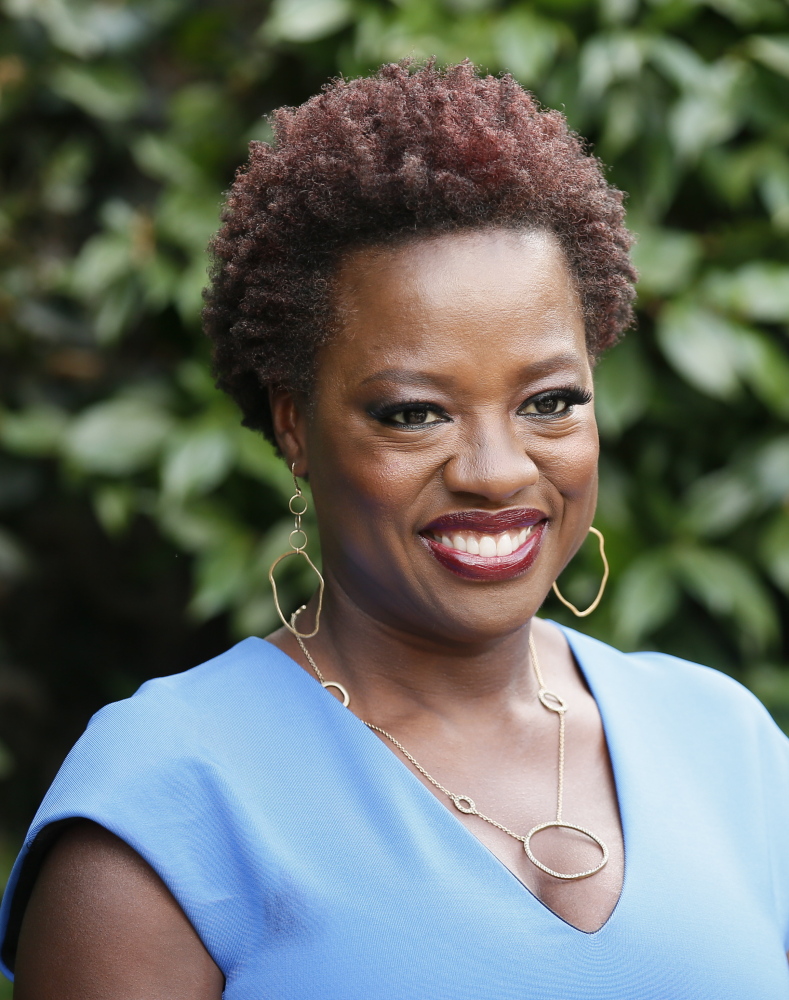 Actress Viola Davis of ABC’s “How to Get Away With Murder” says she “sacrificed a childhood for food.”