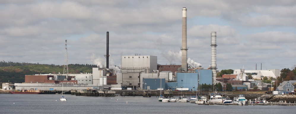 The Verso Paper mill in Bucksport faces an uncertain future. The goal of most states, an analysts says, is to find a buyer who will install new machines that produce a different type of paper than the previous owner did. But that conversion takes years and costs millions of dollars.