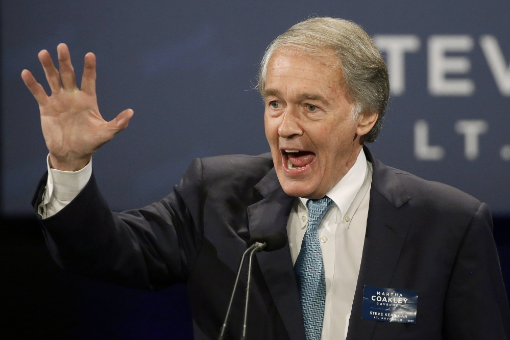 U.S. Sen. Ed Markey, D-Mass., says he’s a bipartisan deal maker but his Republican opponent says Markey votes “the far left line” in his 30 years in Congress.
