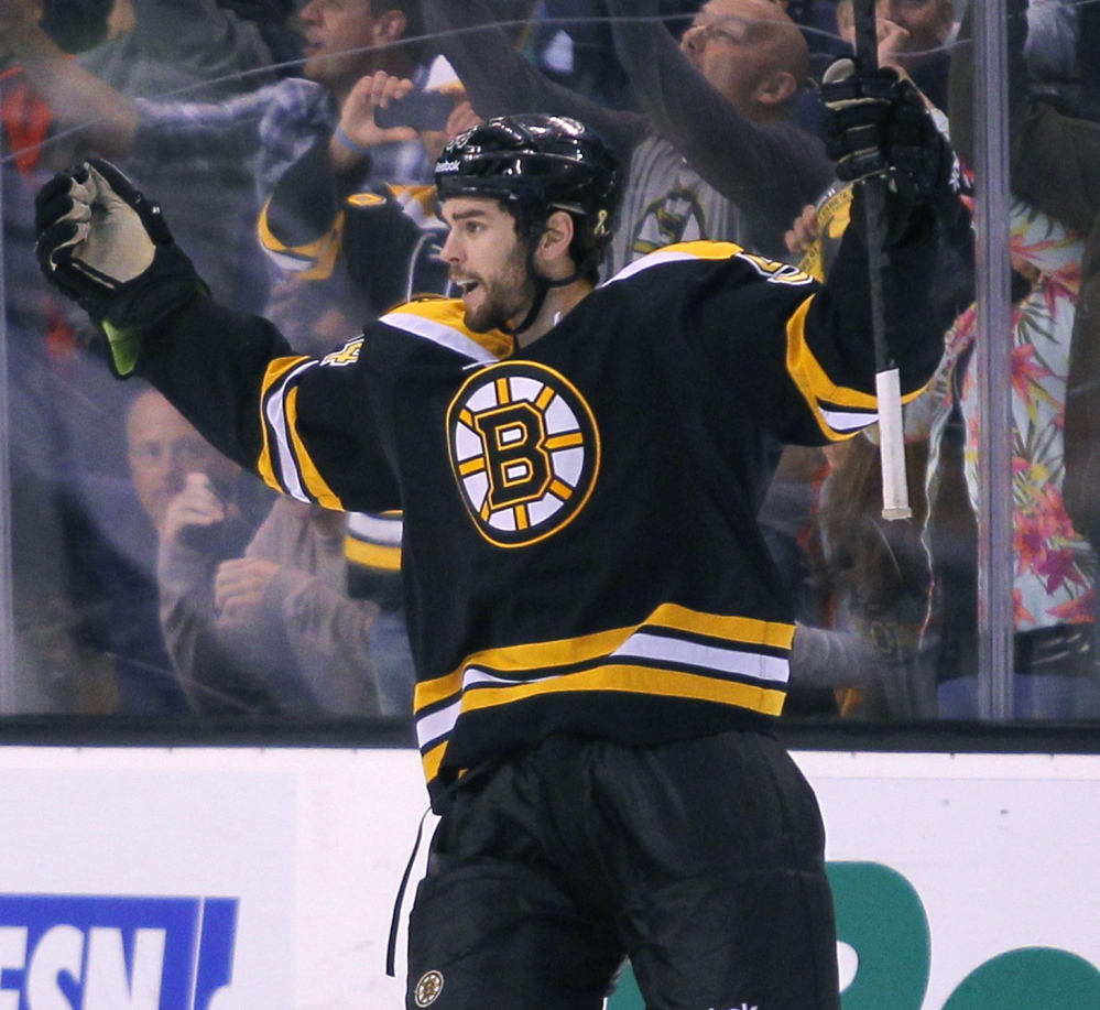 Finally healthy after myriad injuries and mishaps, Adam McQuaid is seeing premium time behind Boston’s blue line in this young season, but questions remain whether the 28-year-old from Prince Edward Island can remain healthy.