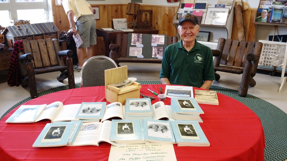 “Maine Boy Goes to War” author Paul Marshall, who grew up in the woods of northern Maine, will talk about his poor but idyllic childhood, living in a one-room tarpaper shack and of how serving as a combat medic during World War II changed his life during a talk at 7 p.m. Tuesday at Camden Public Library.