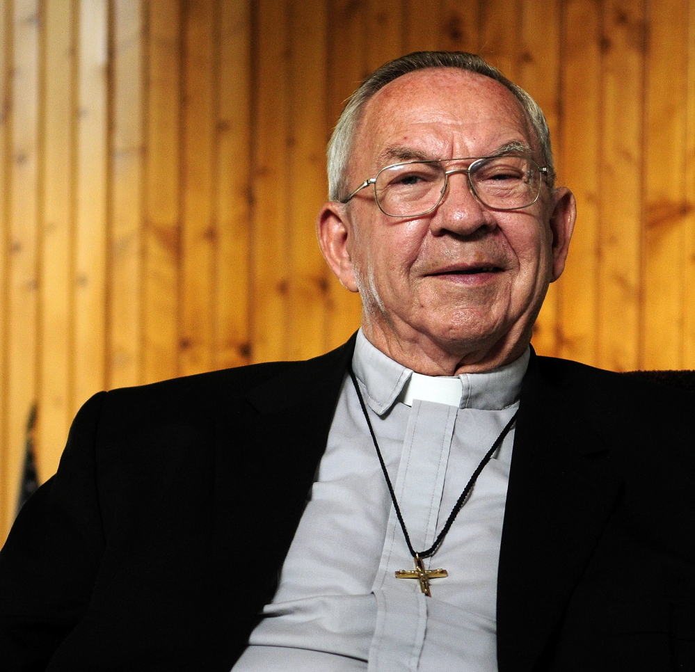 The Rev. Real “Father Joe” Corriveau has long had support from his native Winthrop for his efforts as a missionary priest in Haiti. The Rev. Real “Father Joe” Corriveau has long had support from his native Winthrop for his efforts as a missionary priest in Haiti.