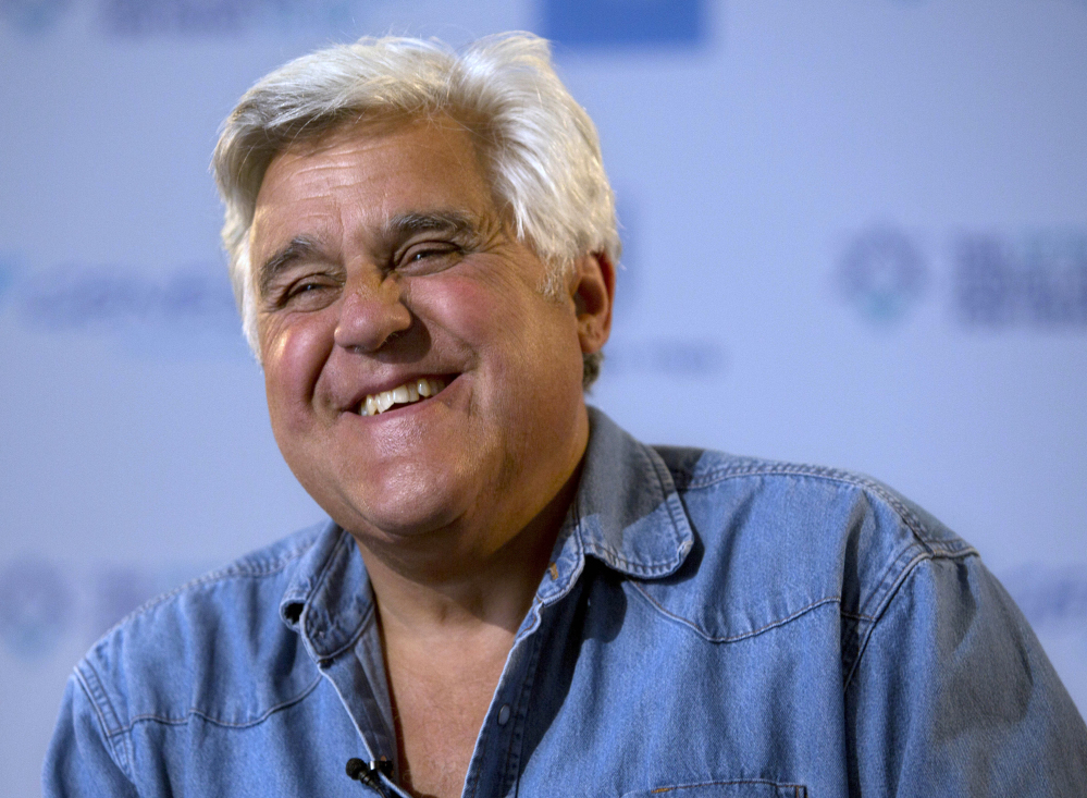 Comedian Jay Leno will share his passion for "all things automotive" on a CNBC show in 2015.