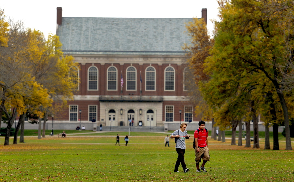 The University of Maine System faces a projected $69 million deficit by 2019.