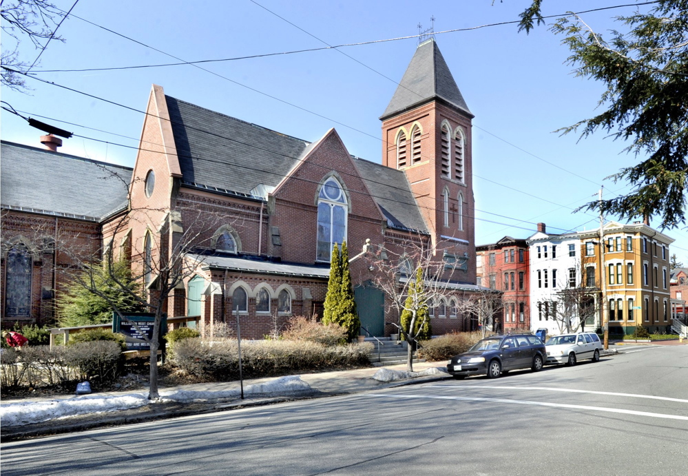 A court ruling Tuesday clears the way for redevelopment of the parish house of the former Williston-West Church on Thomas Street in Portland.