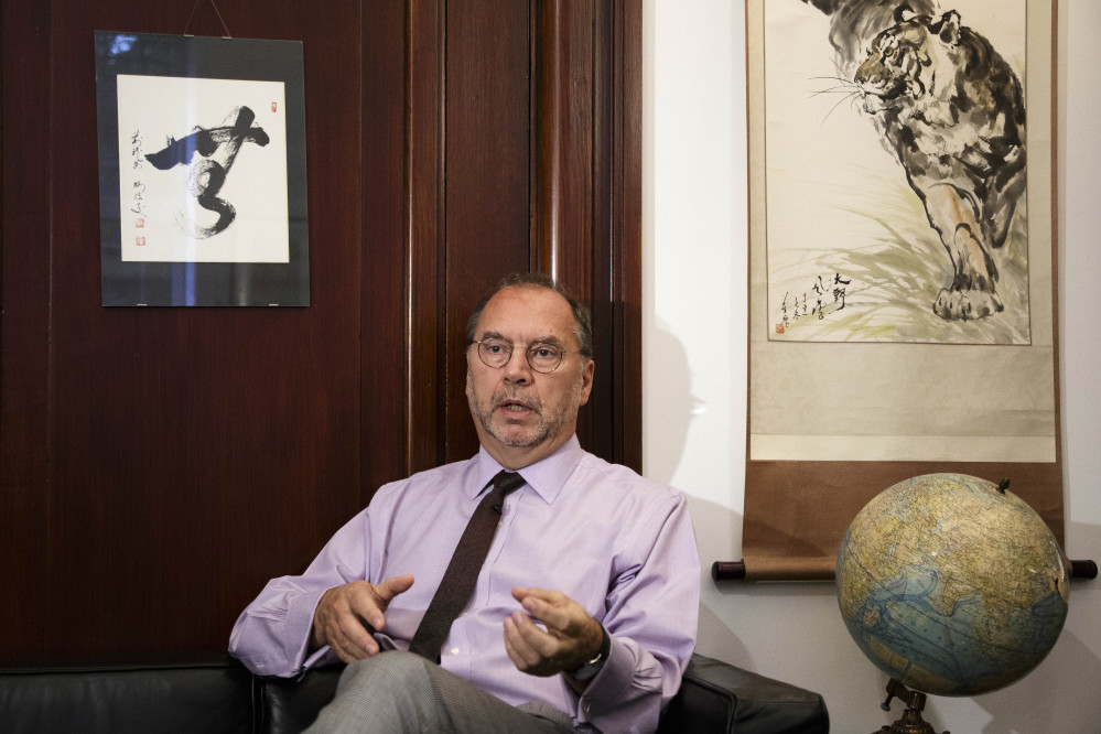 Dr. Peter Piot, the co-discoverer of the Ebola virus, questions why it took the World Health Organization five months and 1,000 deaths before the agency declared Ebola an international health emergency in August.