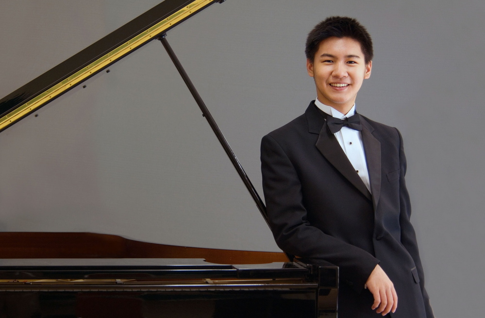 Pianist Conrad Tao will make his Maine debut on Oct. 26 with the Portland Symphony Orchestra.