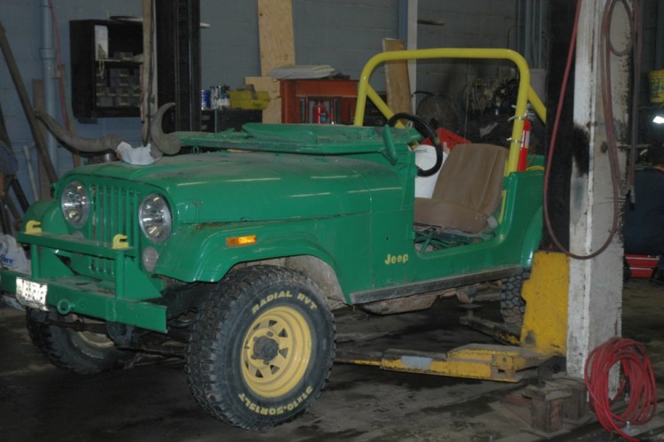This Jeep CJ-5 was involved in the fatal crash at a hayride in Mechanic Falls.
Courtesy Maine Department of Public Safety