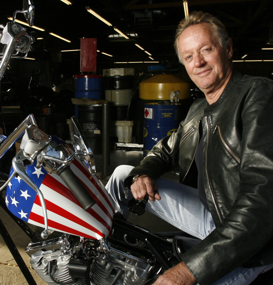 Actor Peter Fonda, who starred in and co-wrote the 1960s counterculture classic “Easy Rider,” says, “There’s a big rat stinking someplace in this,” as bickering continues over the authenticity of the Captain America chopper that’s heading for auction this weekend.