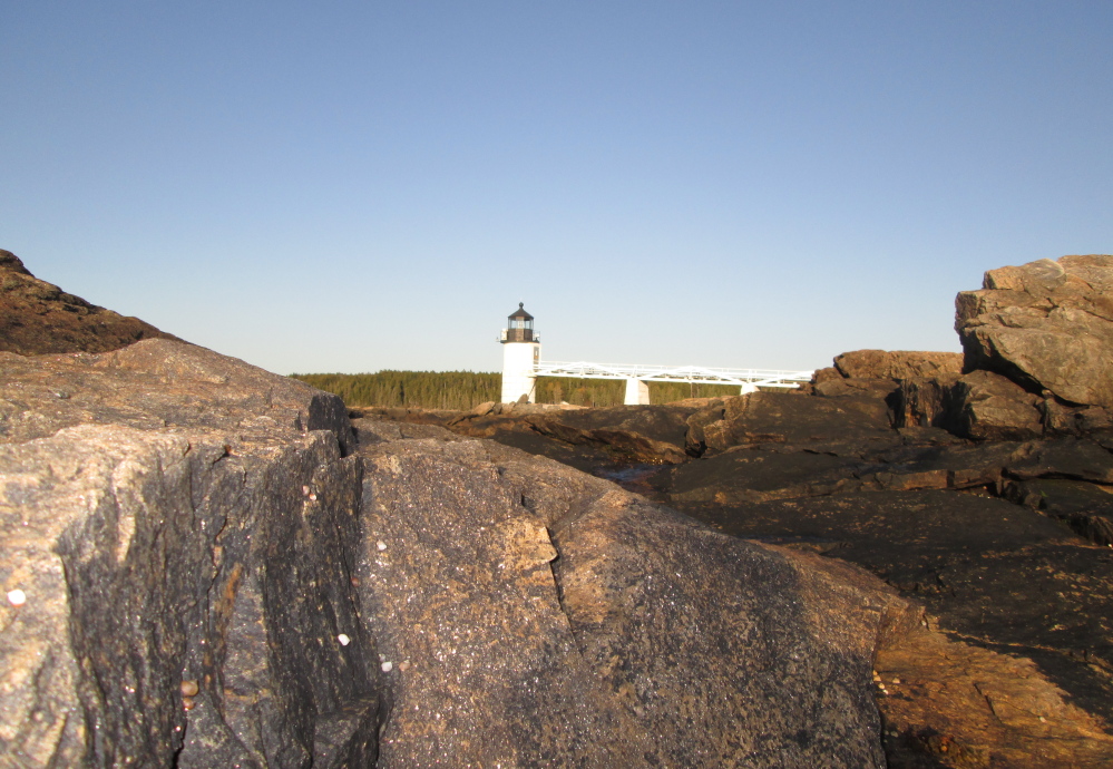 Look familiar? The lighthouse at the end of Marshall Point, a distinctive part of the movie “Forrest Gump,” is a highlight of a fall paddle around Tenants Harbor, Port Clyde and the entire peninsula – a great memory to last through the winter.