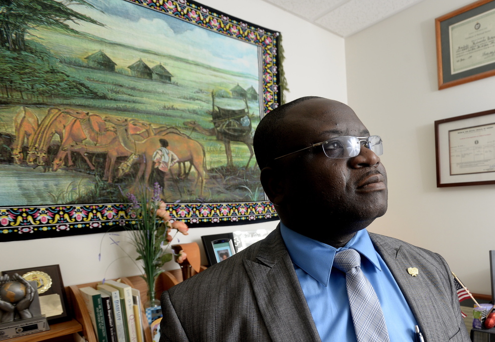 Dr. Kolawole Bankole, minority health coordinator for the Portland Public Health Division, said “there’s a yearning for more information (about Ebola). Fear starts with the unknown.”