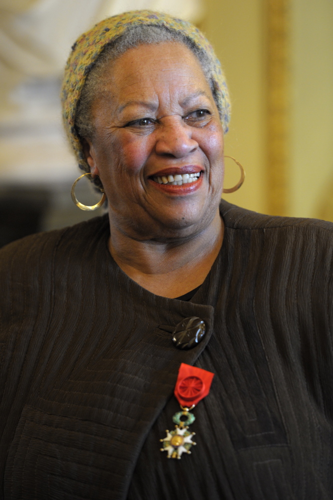 Toni Morrison won the Pulitzer Prize for her novel “Beloved” in 1988. She was a member of Princeton's creative writing program from 1989 until she retired in 2006.