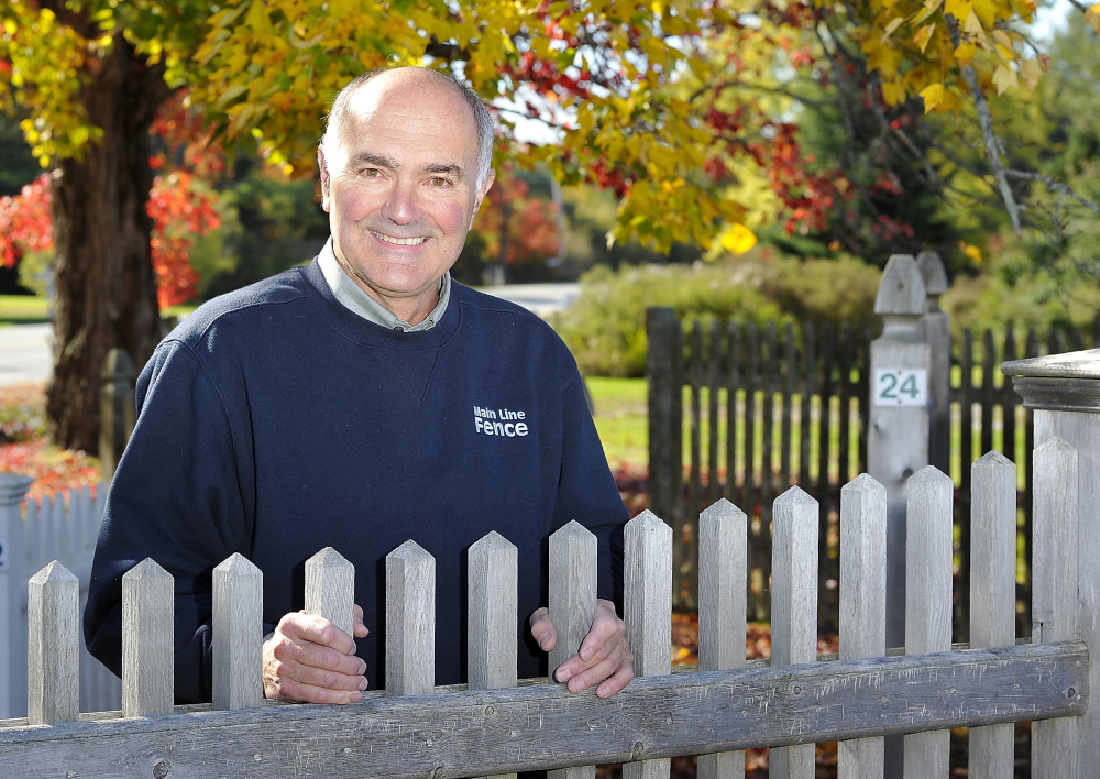Maine Line Fence owner Rocky Cianchette retains employees with higher pay, good benefits and off-season work projects.