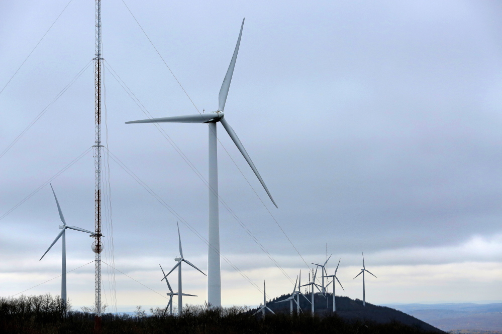 The Maine Supreme Judicial Court has cleared the way for another wind farm in Maine.