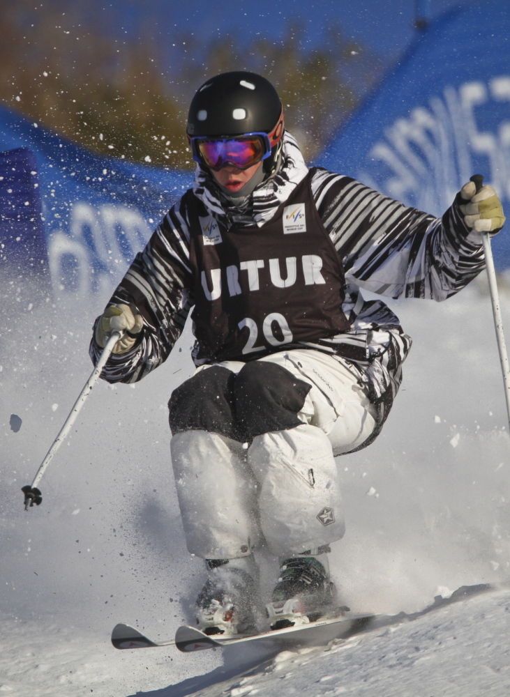 Bethel’s Troy Murphy at the 2011 U.S. Freestyle Selections at Steamboat Springs in Colorado.