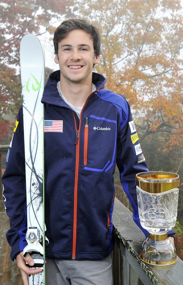Despite being honored as 2014 World Cup Rookie of the Year, Troy Murphy finds sponsorships few and far between for B team skiers, and has to scramble to foot his bills. Among his methods: auctions that include his pottery.