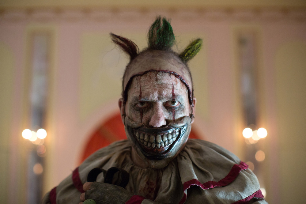 John Carroll Lynch as Twisty the Clown in “American Horror Story: Freak Show.”