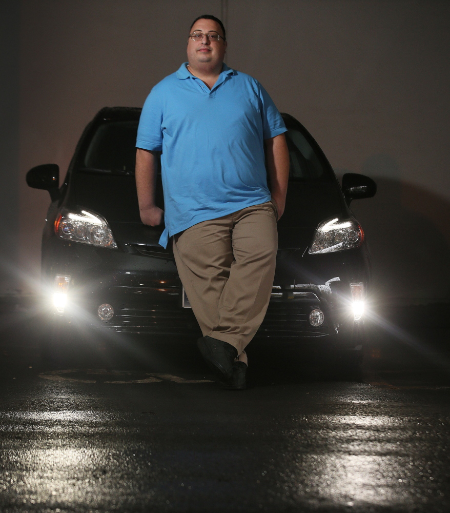 “The stigma that goes with owning a Prius is palpable,” said Chris Bellios.