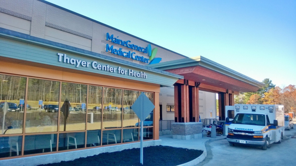 The Thayer Center for Health in Waterville