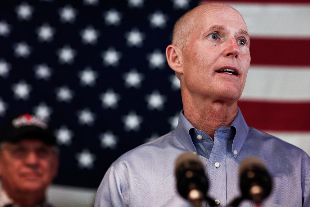 Gov. Rick Scott is ordering twice daily monitoring for anyone returning from places the Center for Disease Control and Prevention designates as affected by Ebola.